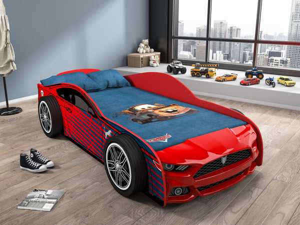 Panther Power Car Bed#Red