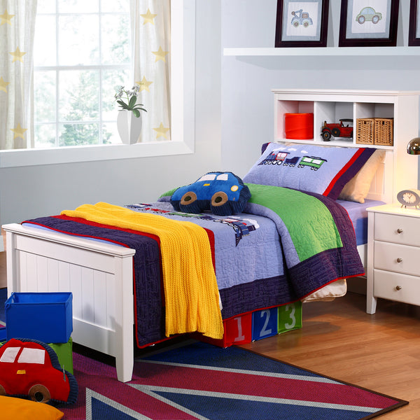 Jade Kids Wooden Bed