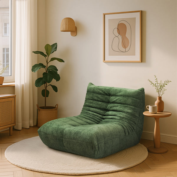 Cozy Caterpillar Frameless Floor Couch - Single seater