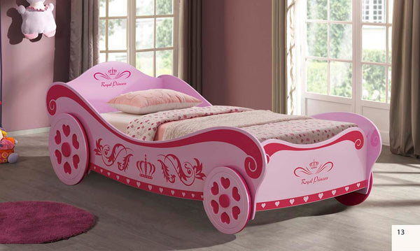 Charlotte Car Bed#Pink