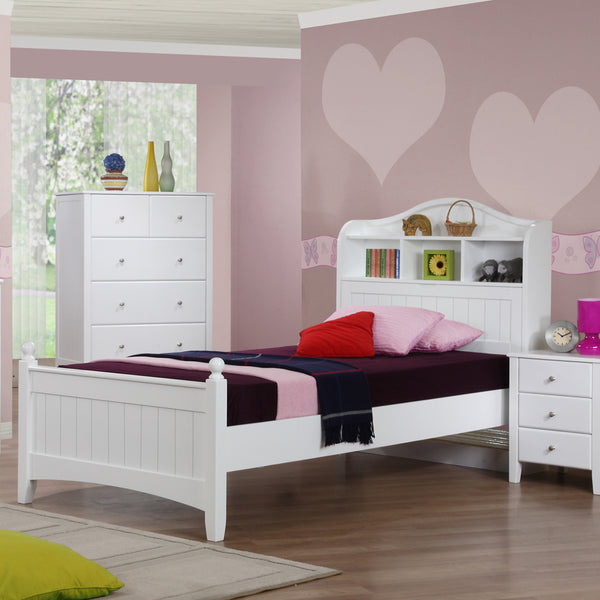 Cindy Kids Wooden Bed