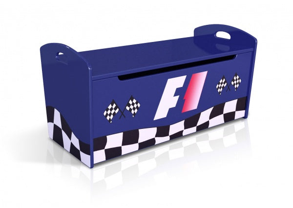 F1 Racer Toy Box – Kiddy Space