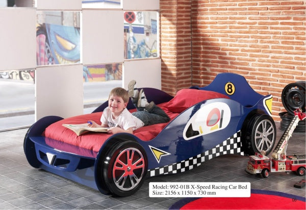 McLaren Racing Car Bed