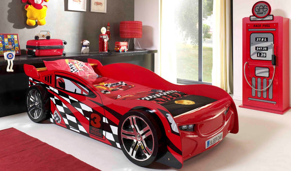 Night Speeder Car Bed#Red
